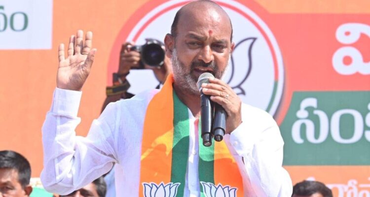 Attack On Bandi Sanjay