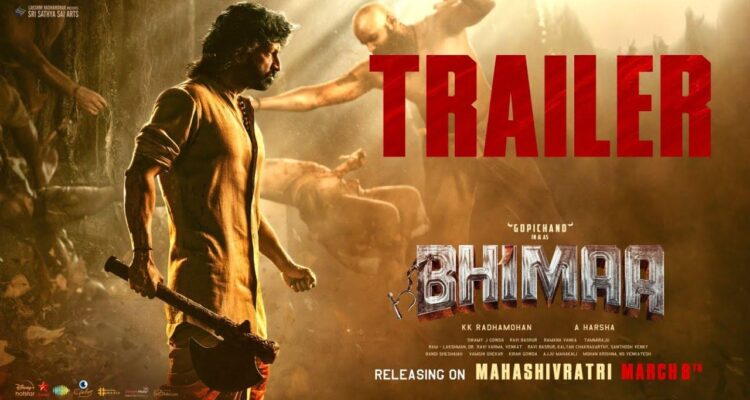 Gopichand Bhimaa trailer