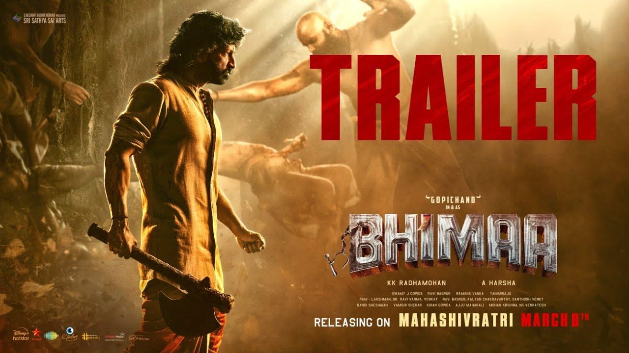 Gopichand Bhimaa trailer