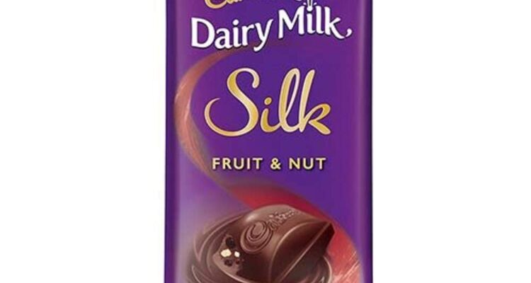 Cadbury Dairy milk chocolate fruit and nut