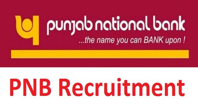 Punjab National Bank Recruitment 2025