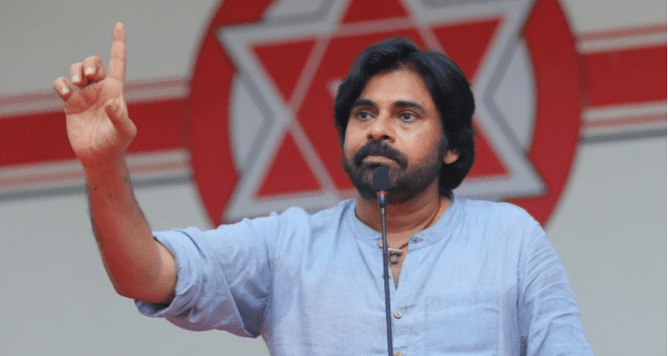 Sri Pawan Kalyan's visit to Bhimavaram was postponed as the helicopter was not allowed to land