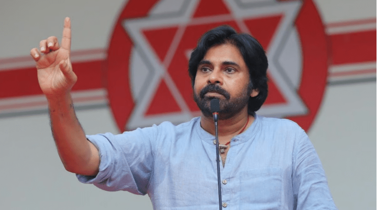 Sri Pawan Kalyan's visit to Bhimavaram was postponed as the helicopter was not allowed to land