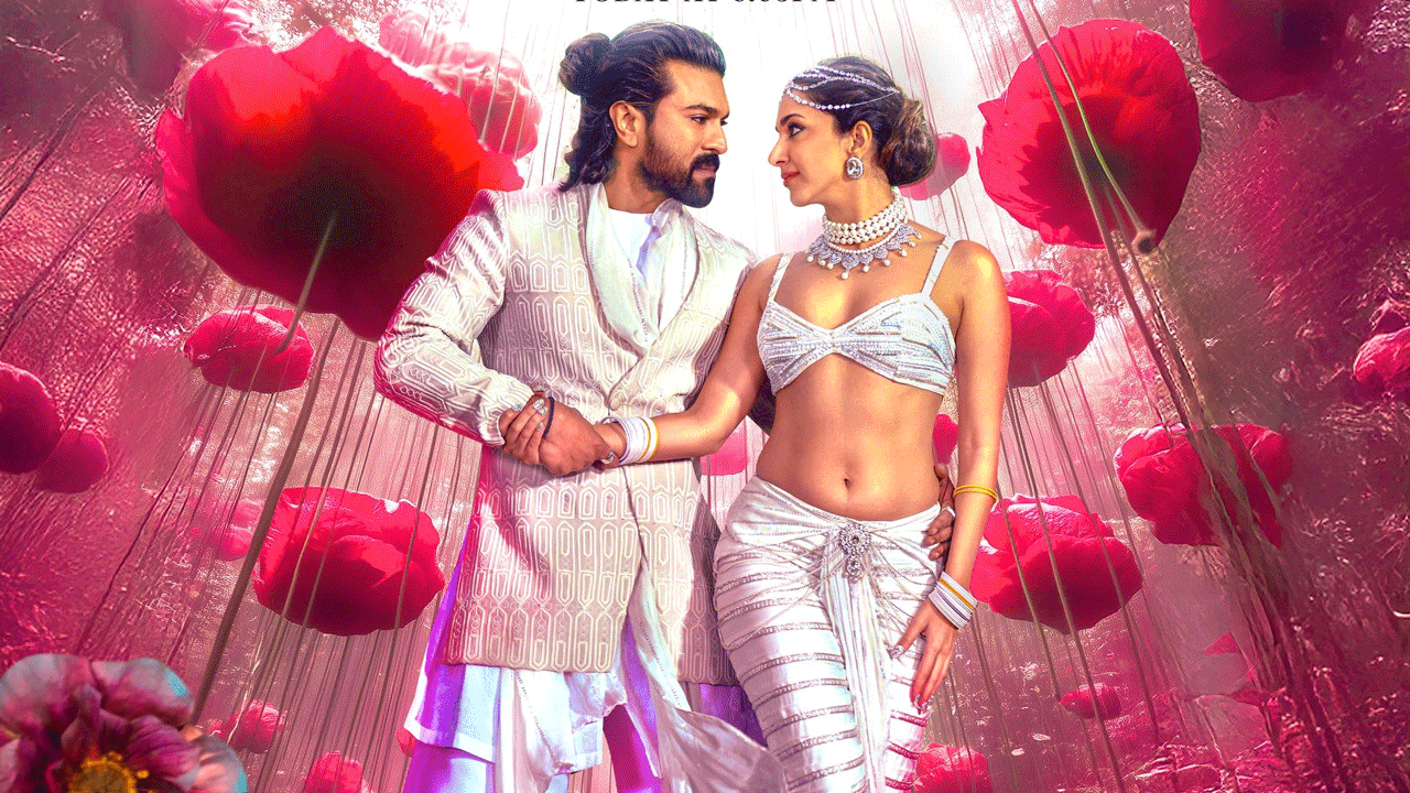 NaaNaa Hyraanaa Song From Game Changer - Ram Charan, Kiara Advani