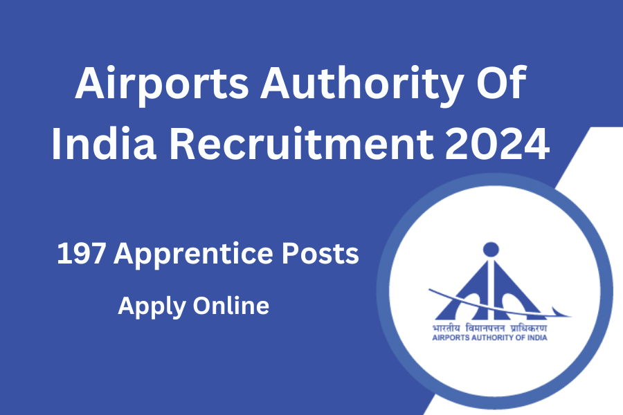 Airports Authority Of India Recruitment 2024