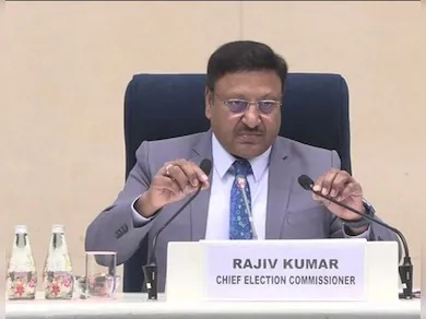 Election Commission Announces Delhi Assembly Elections 2025 Dates