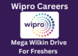 Wipro Walk-in drive For Freshers