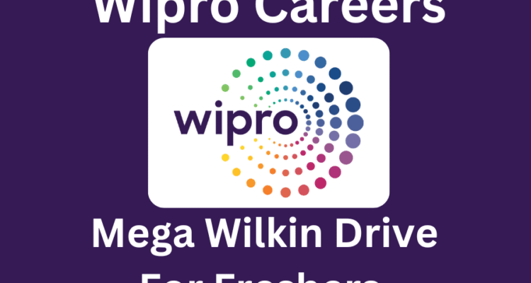 Wipro Walk-in drive For Freshers