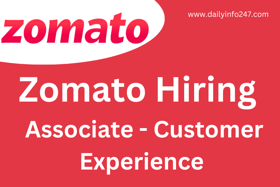 Zomato Hiring