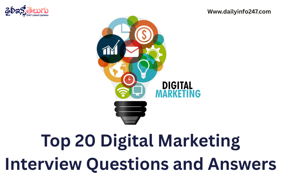 Top 20 Digital Marketing Interview Questions and Answers