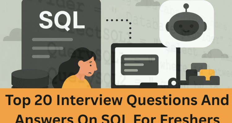Top 20 Interview Questions And Answers On SQL For Freshers