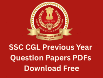 SSC CGL Previous Year Question Papers PDFs Download Free