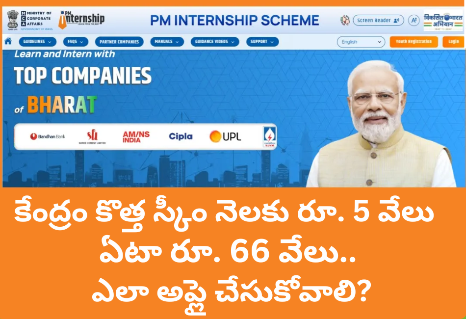 Prime Minister Internship Scheme - Get 5,000 Stipend For Young People. Check Eligibility Here