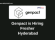 Genpact is Hiring