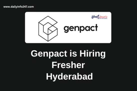 Genpact is Hiring