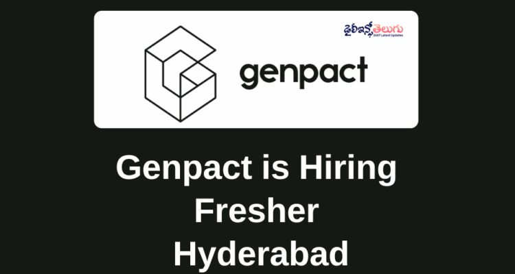 Genpact is Hiring