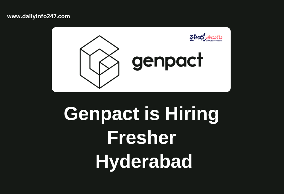 Genpact is Hiring