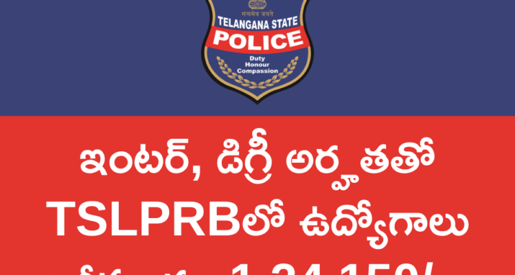 TSLPRB Notification 2025 - Apply Online for 60 Posts