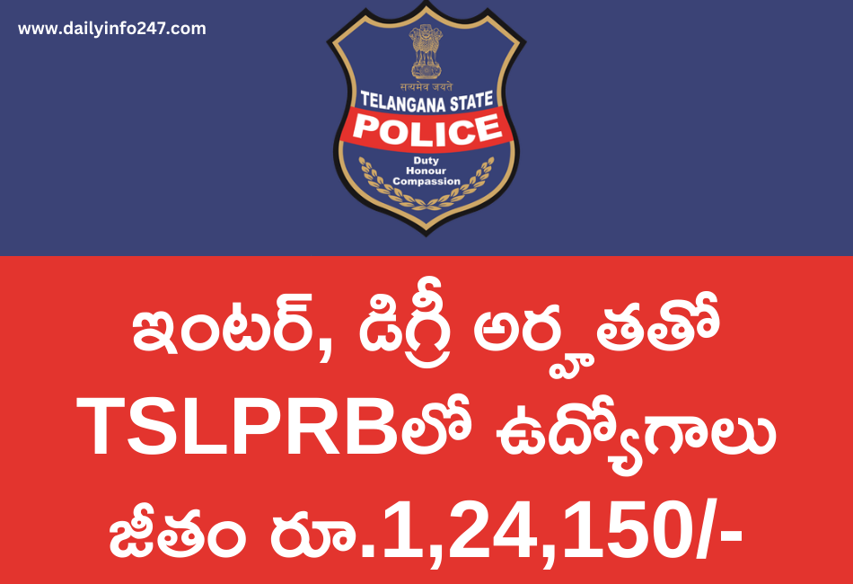 TSLPRB Notification 2025 - Apply Online for 60 Posts