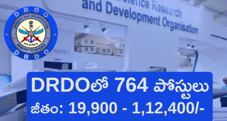 DRDO CEPTAM 11 Recruitment 2025 - Apply Online for 764 Posts