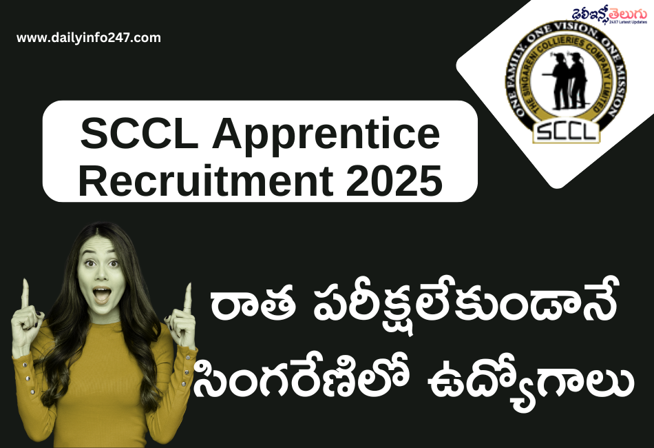 SCCL Apprentice Recruitment 2025