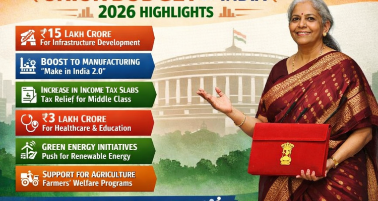 Union Budget Of India 2026 Highlights | Nirmala Sitaraman