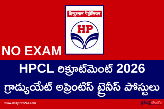 HPCL Recruitment 2026 - Apply Online for 608 Graduate Apprentice Trainee Posts