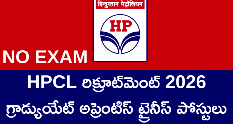 HPCL Recruitment 2026 - Apply Online for 608 Graduate Apprentice Trainee Posts
