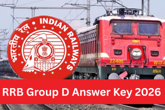 RRB Group D Answer Key 2026