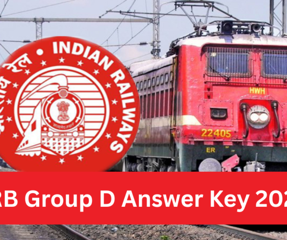 RRB Group D Answer Key 2026
