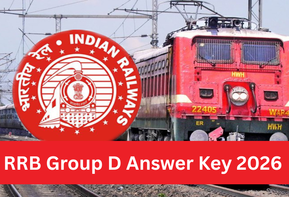 RRB Group D Answer Key 2026
