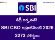 State Bank of India Recruitment 2026