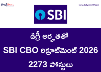 State Bank of India Recruitment 2026