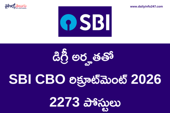 State Bank of India Recruitment 2026