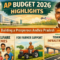AP Budget 2026 Highlights