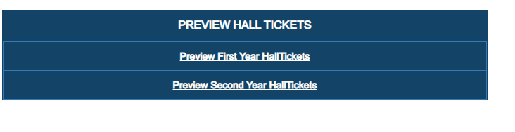 TS Inter Hall Ticket 2026 Out at tgbie.cgg.gov.in | Download Here