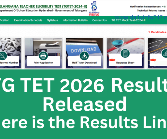 Telangana TET Results 2026