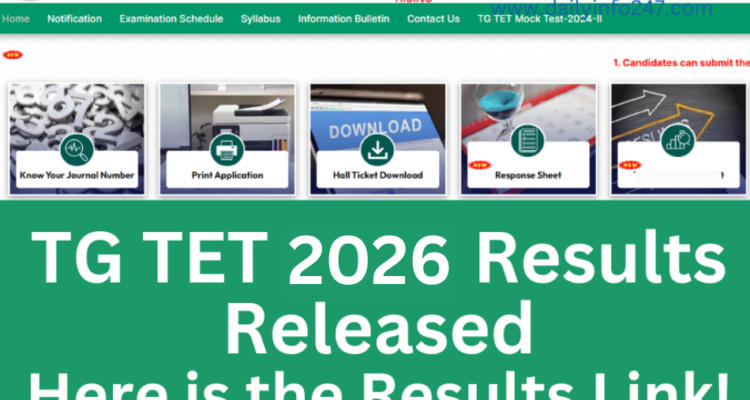 Telangana TET Results 2026