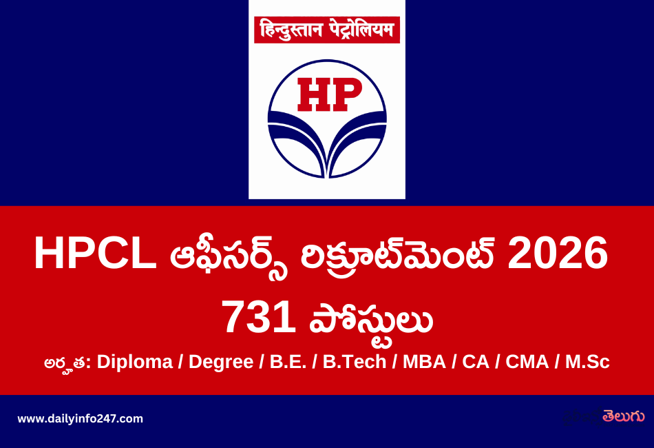 HPCL Officers Recruitment 2026