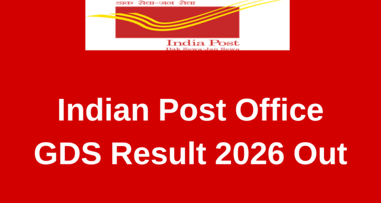 GDS Result and Merit List 2026 Out