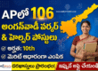 Nandyal District Recruitment 2026 - Apply Offline for 106 Anganwadi Worker & Helper Posts