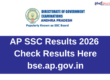 AP SSC Results 2026 On 30 April 2026 | Check Results Here | bse.ap.gov.in