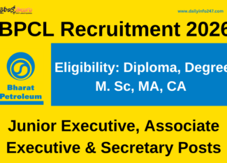 BPCL Recruitment 2026
