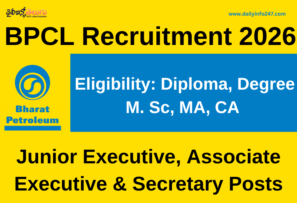 BPCL Recruitment 2026