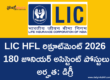 LIC Recruitment 2026 in Telugu