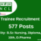 NCL Trainee Recruitment 2026: Apply Online for 577 Posts