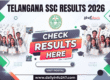 Telangana SSC Results 2026