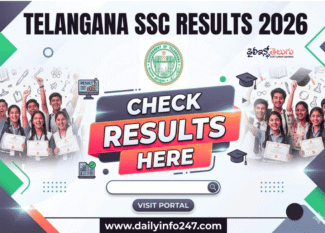 Telangana SSC Results 2026