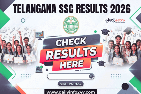 Telangana SSC Results 2026