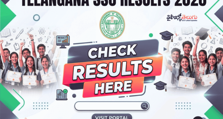 Telangana SSC Results 2026